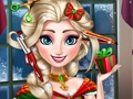 Hra Ice Queen Christmas Real Haircuts