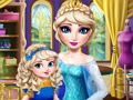 Hra Ice Queen Mommy Real Makeover