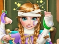 Hra Zotavení nemocnice Ice Princess 