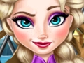 Hra Ice Queen Nails Spa