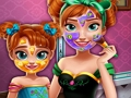 Hra Ice Princess Mommy Real Makeover