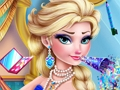 Hra Ice Queen Party Outfity 