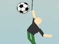 Hra Ragdoll fotbal 
