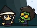 Hra Samurai vs Zombies
