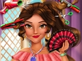 Hra Skutečné účesy Latina Princess 