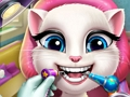 Hra Skutečný zubař Kitty 