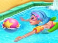 Hra Bazén Galaxy Girl 