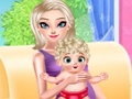 Hra Ice Princess Baby Born
