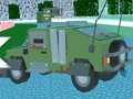 Hra Warfare vozidla Pixel