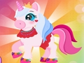 Hra Kosmetický salon Unicorn 