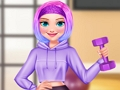 Hra # GetFit Princess Cvičení 
