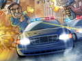 Hra Policejní pronásledovací auto