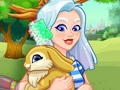 Hra Crystal adoptuje zajíčka 