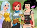 Hra Fantasy RPG zdobit 