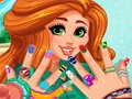 Hra Jessie's Diy Nails Spa