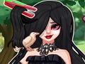 Hra Skutečné účesy Gothic Princess 