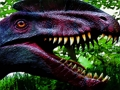 Hra Dinosauři děsivé zuby puzzle