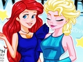 Hra Princezna Cover Girl Makeover 