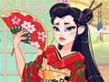 Hra Legendární módní japonská gejša 