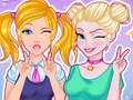 Hra Audrey a Eliza Insta Photo Booth 