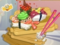 Hra Happy Sushi Roll