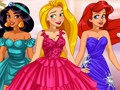Hra Princezna prom módní design