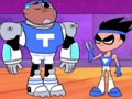 Hra Zábavné puzzle Teen Titans 