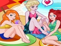 Hra Princess Beach Party