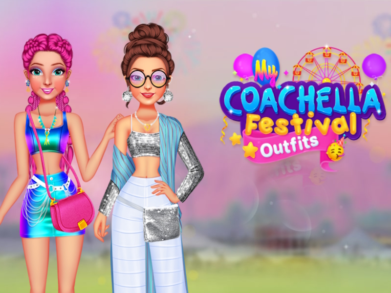 Hra Moje oblečení pro festival Coachella