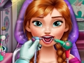 Hra Ice Princess Skutečný zubař 