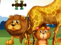 Hra Skládačka Zoo 
