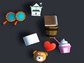 Hra Zápas 3D zábava 