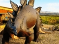Hra Stegosaurus dinosaur Jigsaw