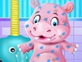 Hra Baby hroch čas koupele 