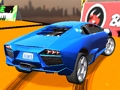 Hra Závody automobilových kousků: Mega rampy 