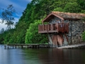 Hra Lake Cottage Jigsaw