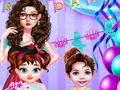 Hra Baby Taylor Mermaid Party Prep