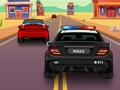 Hra Policejní auto 