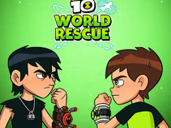 Hra Ben 10 Záchrana světa 
