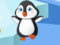 Hra Baby Penguin zbarvení 