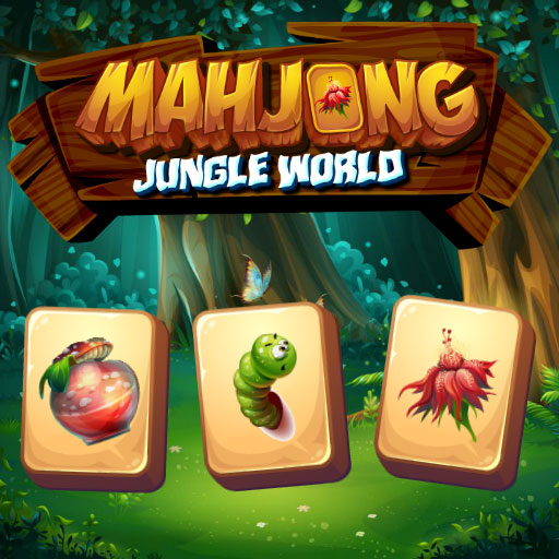 Hra MAHJONG JUNGLE WORLD
