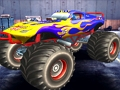 Hra Rampa Monster Truck 