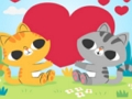 Hra Láska zvířat Puzzle 