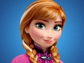 Hra Sbírka skládačky Anna Frozen 