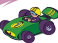 Hra Skládačka závodních automobilů 