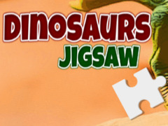 Hra Dinosaurs Jigsaw