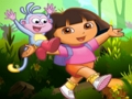 Hra Sbírka skládaček Dora the Explorer 