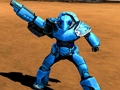 Hra Kolekce puzzle bitevních robotů