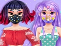 Hra Rutinní maska člověka Kawaii 