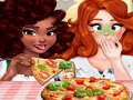 Hra Výzva Veggie Pizza 
